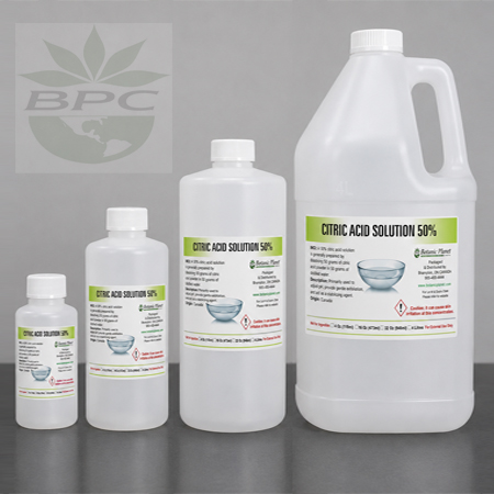 Citric Acid 50% Solution